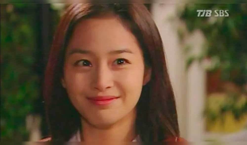 Kim Tae Hee en Love story in Harvard Kim Tae Hee en Love story in Harvard