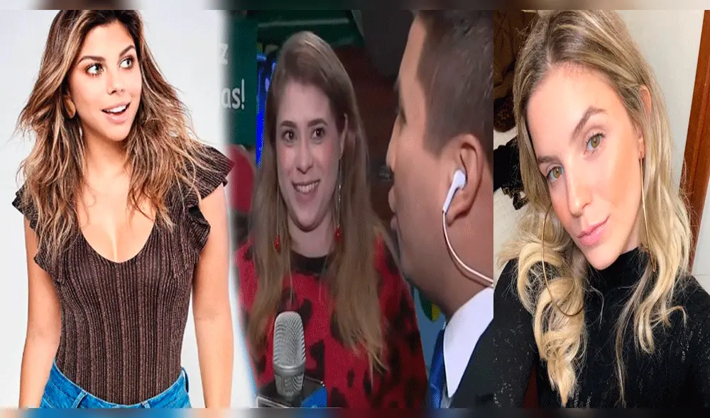 Reportero de América TV confunde a novia de Paolo Guerrero [VIDEO]