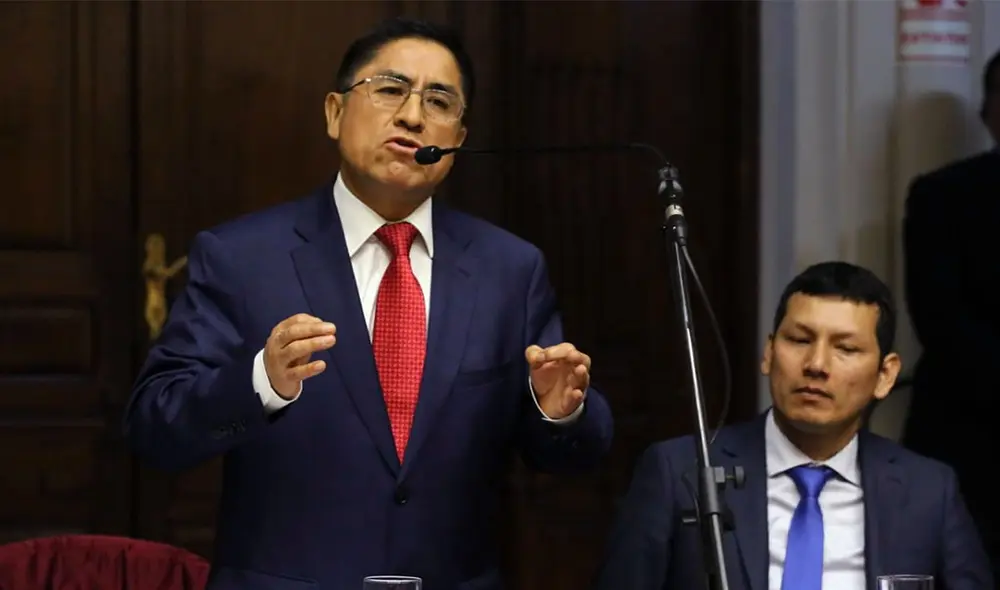 César Hinostroza. Foto: Andina César Hinostroza. Foto: Andina