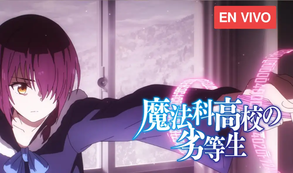 No te pierdas un nuevo capítulo de The irregular at magic high school. Foto: Madhouse