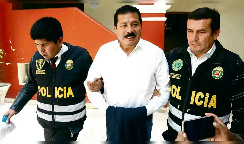 butrón. Uno de los candidatos más polémicos de Puno.