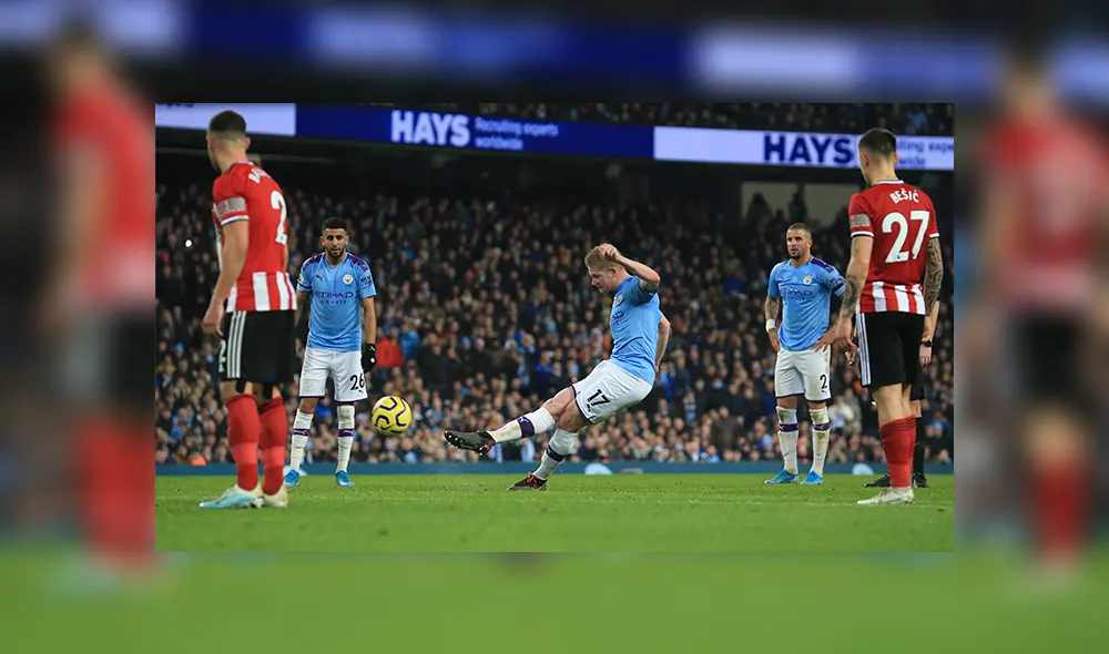 Manchester City vs. Sheffield RESUMEN Manchester City vs. Sheffield RESUMEN