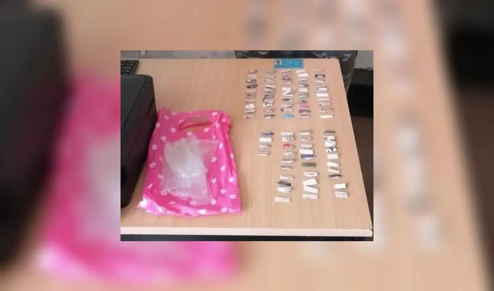 Trujillo: adolescente vendía droga en pleno toque de queda