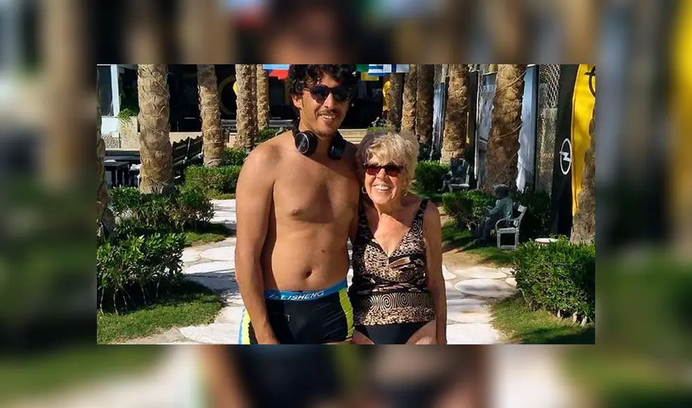 La señor Iris Jones conoció a su enamorado a través de la red social de Facebook. Foto: Redes Sociales. La señor Iris Jones conoció a su enamorado a través de la red social de Facebook. Foto: Redes Sociales.