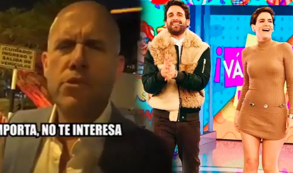 Gian Marco enfurece con Rodrigo González y Gigi Mitre. Foto: composición LR / Instagram