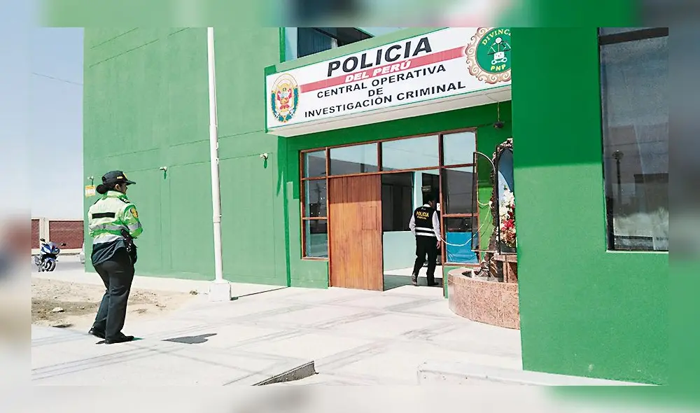 Fue trasladado a Tacna. Fue trasladado a Tacna.