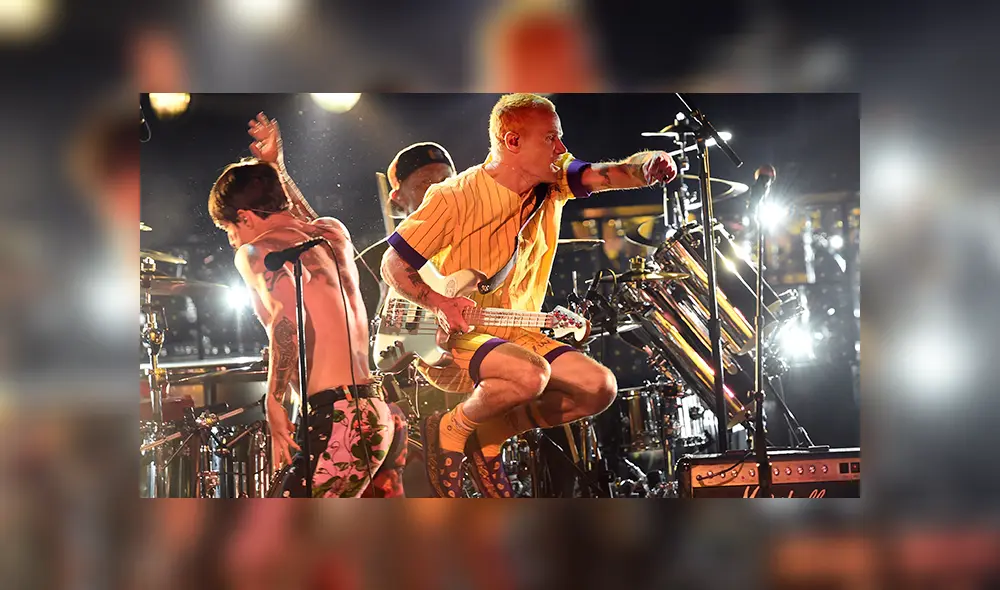 Red Hot Chili Peppers [LIVE STREAMING] vía YouTube y Facebook: Concierto desde las pirámides de Egipto