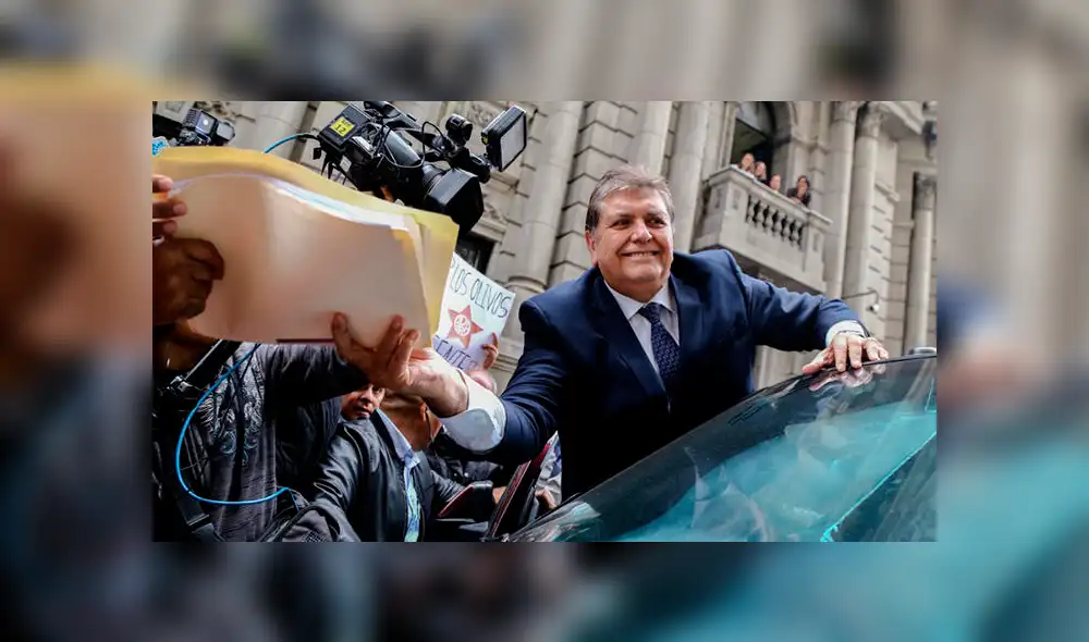 Alan García: "Ninguna sigla 'AG' de la agenda Odebrecht menciona pago de coima o sobornos" Alan García: "Ninguna sigla 'AG' de la agenda Odebrecht menciona pago de coima o sobornos"