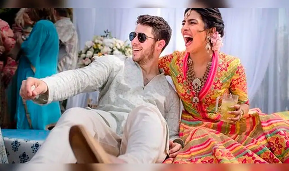 Captan a Nick Jonas llorando en boda y fans culpan a Priyanka Chopra [VIDEO]