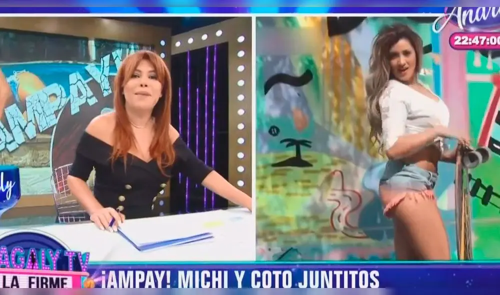 Michelle Soifer olvidó muy rápido a Kevin Blow y ahora la captan en 'saliditas' con el modelo Coto Hernández