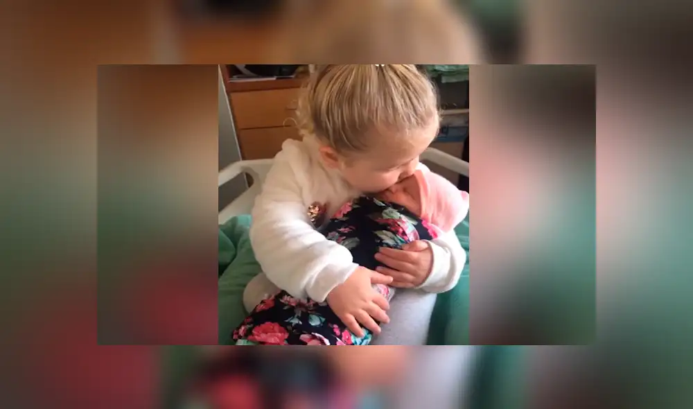 Desliza para ver los momentos más tiernos del emotivo video que se volvió viral en YouTube