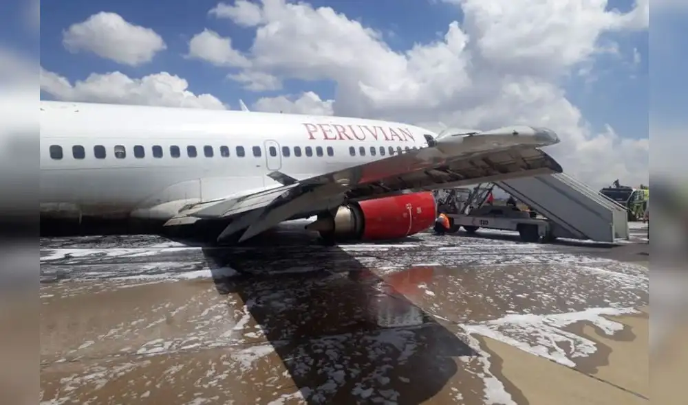 Nave de Peruvian Airlines aterriza de emergencia en aeropuerto de Bolivia