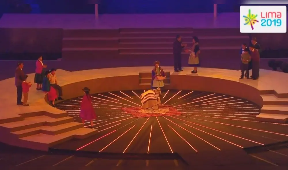Los Juegos Panamericanos ofreció show de lujo con lo mejor de la cultura peruana
