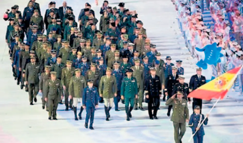 Surgen teorías. En el evento participaron más de 10.000 atletas de las comitivas de 110 países del mundo. Surgen teorías. En el evento participaron más de 10.000 atletas de las comitivas de 110 países del mundo.