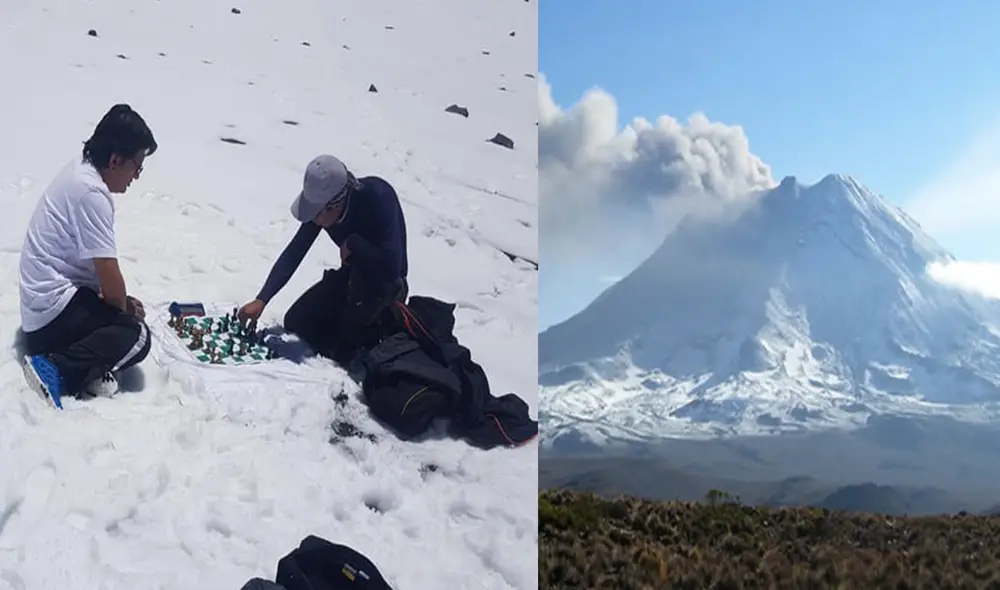 Participaron integrantes del Club de Andinismo de Arequipa. Foto: captura de Facebook/ difusión