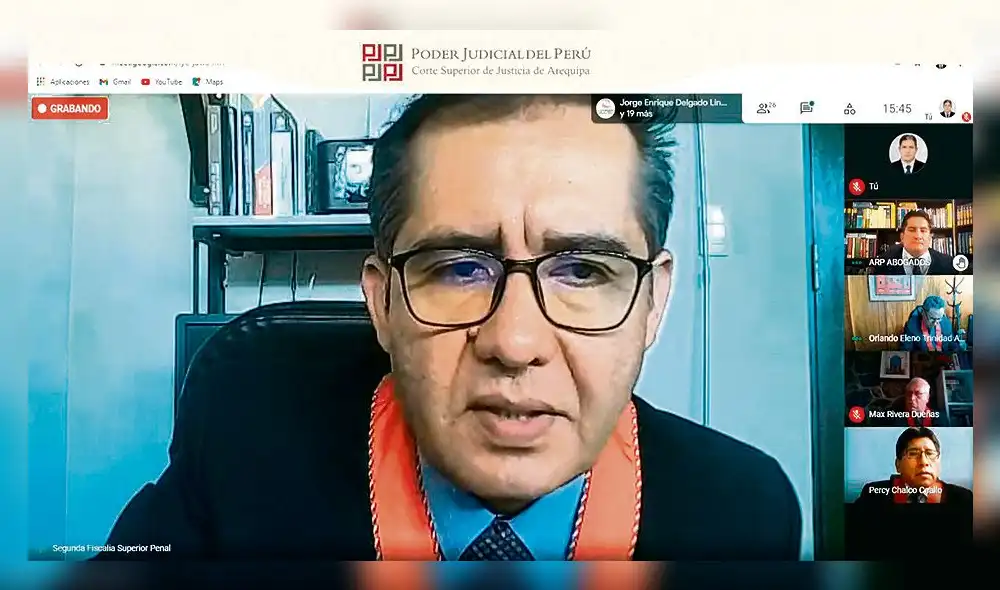 pedido. Fiscal Herrera pidió más años de prisión para Candia. pedido. Fiscal Herrera pidió más años de prisión para Candia.