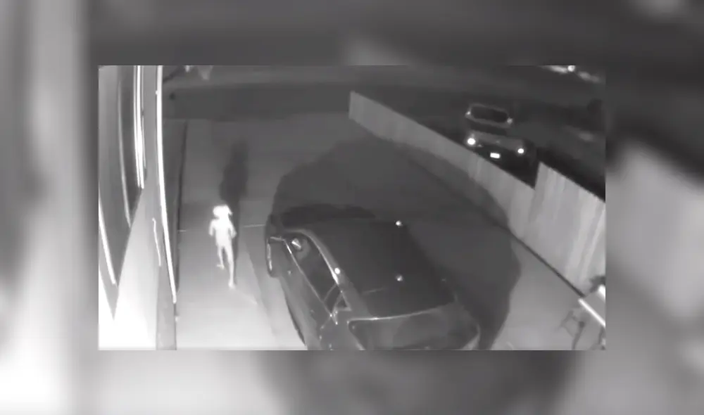 Facebook viral: Terrorífica criatura genera pánico tras ser captada por cámara de seguridad [VIDEO]