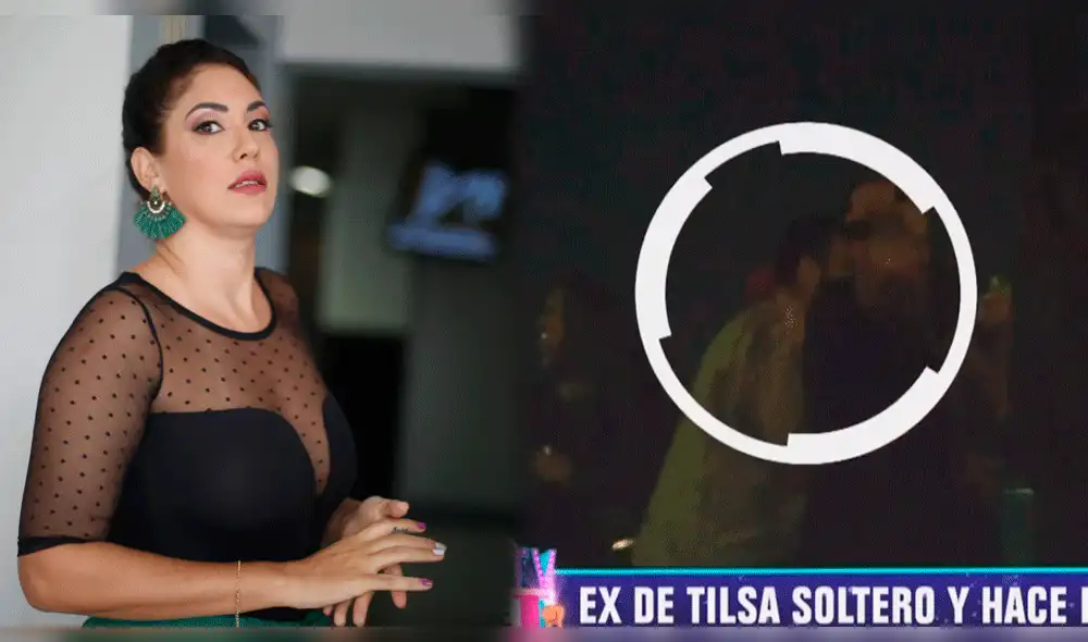 Ex de Tilsa Lozano fue captado en estado de ebriedad junto a acompañante