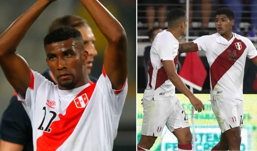 La Blanquirroja tuvo su debut en la era Juan Reynoso ante México. Foto: composición/difusión/selección peruana