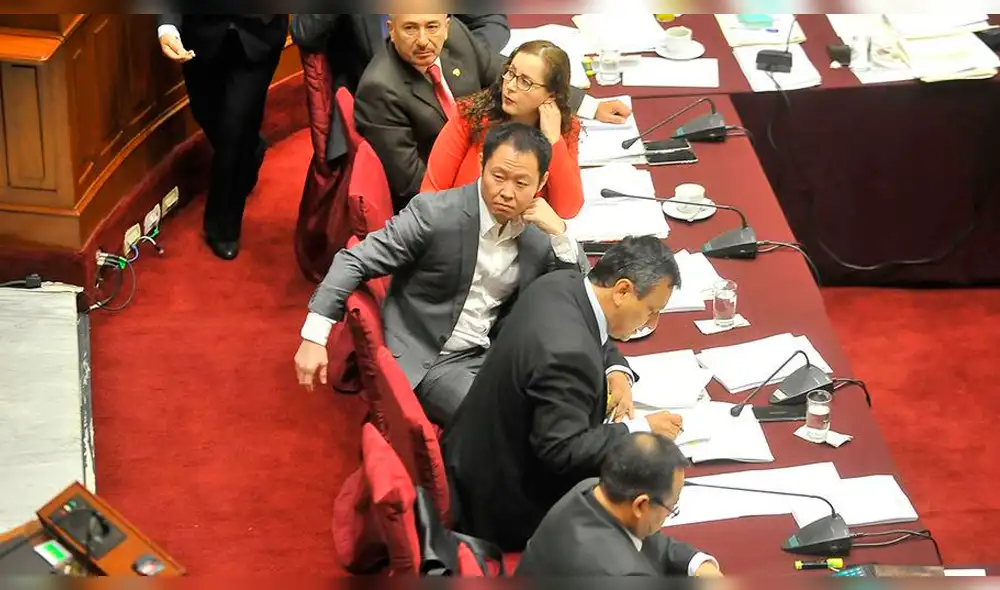 Comisión Permanente aprueba informe de desafuero de Kenji Fujimori, Ramírez y Bocángel