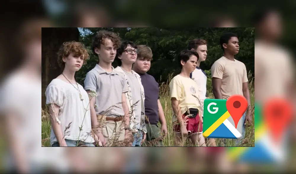 Desliza las imágenes para ver cómo luce este famoso lugar en el que se filmó la escena del lago en It. Foto: Composición/It