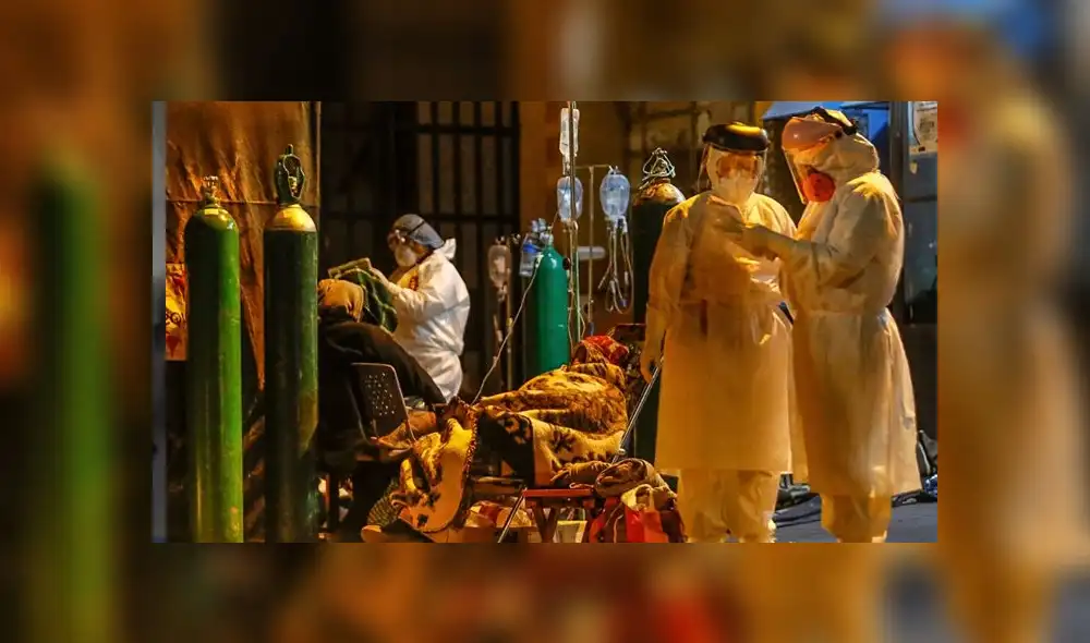 Colapso de hospitales por número de infectados por coronavirus. Créditos: Oswaldo Charca / La República. Colapso de hospitales por número de infectados por coronavirus. Créditos: Oswaldo Charca / La República.