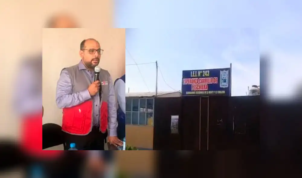 Ministro de Educación separó a todos los vinculados en la violación a niña de 3 años en Chincha