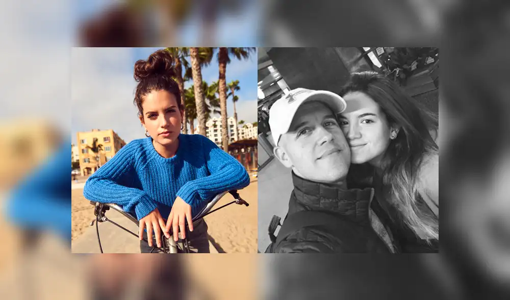 Hija de Gian Marco luce cabellera al estilo de Kylie Jenner y Katy Perry [VIDEOS]