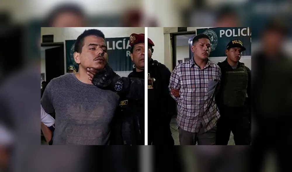 Policía detuvo a dos de los cinco delincuentes que asaltaron en fiestas realizadas en Surquillo. Foto: Captura de video