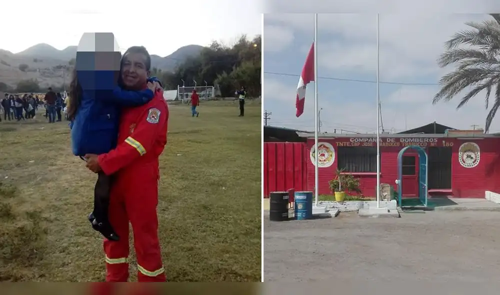 El bombero moqueguano, Efraín Tejada Hurtado, murió la mañana de hoy víctima de la COVID-19, en Lima El bombero moqueguano, Efraín Tejada Hurtado, murió la mañana de hoy víctima de la COVID-19, en Lima