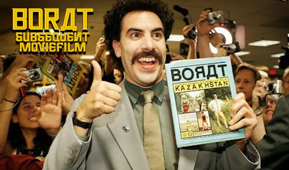 Sacha Baron Cohen regresa con Borat después de 14 años. Foto: Amazon Prime Video
