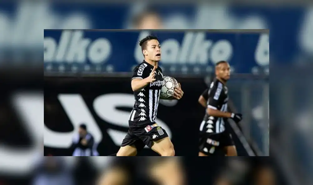 Cristian Benavente es nuevo jugador de Pyramids FC de Egipto