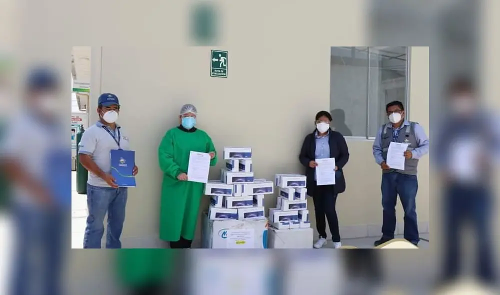 Fondo social entregó medicamento contra la COVID Fondo social entregó medicamento contra la COVID