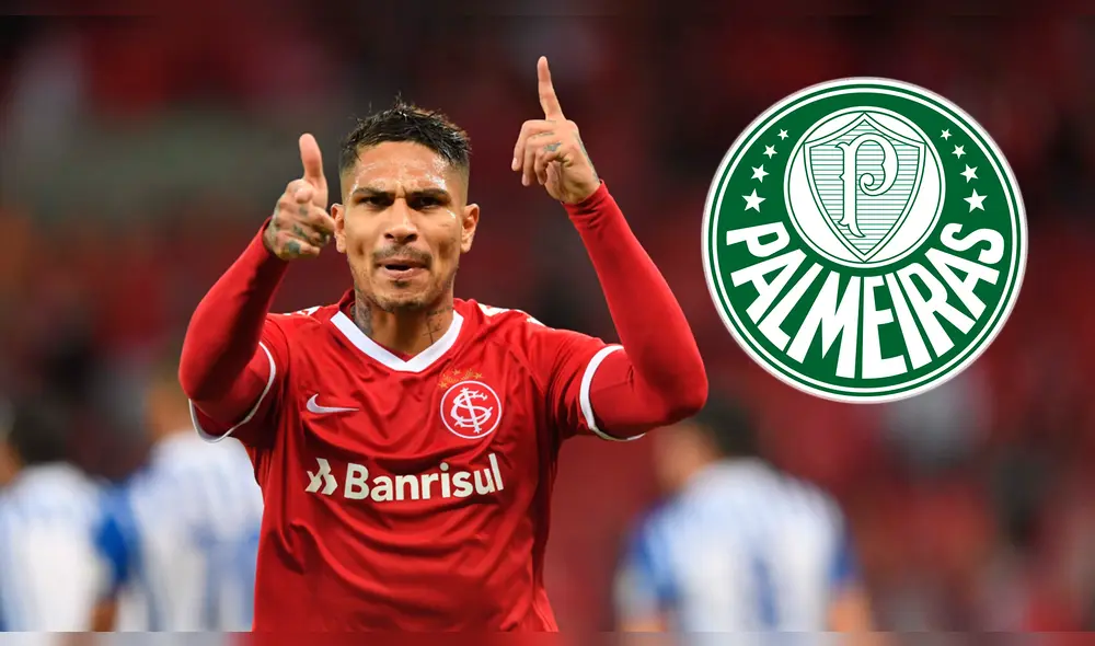 Paolo Guerrero en el radar del Palmeiras de cara a la temporada 2020