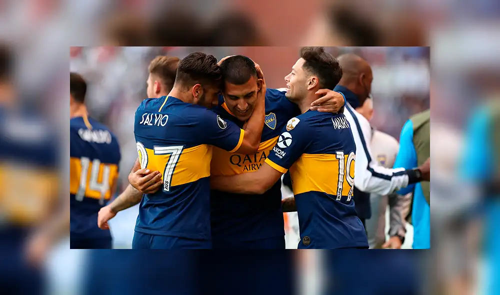 Boca Juniors vence a LDU Quito en condición de visita y, por el momento, asegura su pase a cuartos de final de la Copa Libertadores 2019. Boca Juniors vence a LDU Quito en condición de visita y, por el momento, asegura su pase a cuartos de final de la Copa Libertadores 2019.
