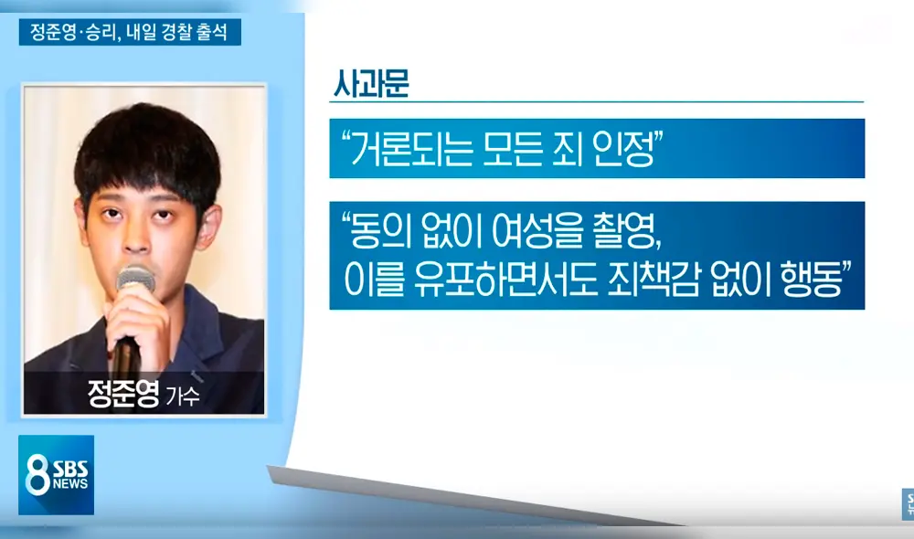 Kpop: ¿Quiénes son los cantantes coreanos involucrados en el escándalo sexual? [VIDEO]