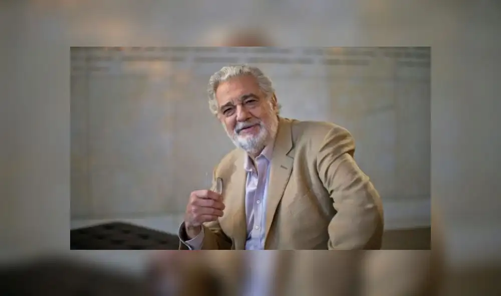 Colectivo feminista pide prohibir concierto de Plácido Domingo tras denuncias por acoso sexual Colectivo feminista pide prohibir concierto de Plácido Domingo tras denuncias por acoso sexual