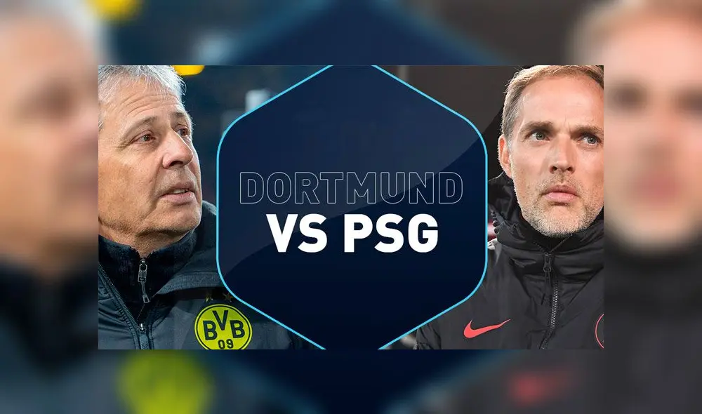 Champions League EN VIVO: dónde y a qué hora ver PSG vs Dortmund Champions League EN VIVO: dónde y a qué hora ver PSG vs Dortmund