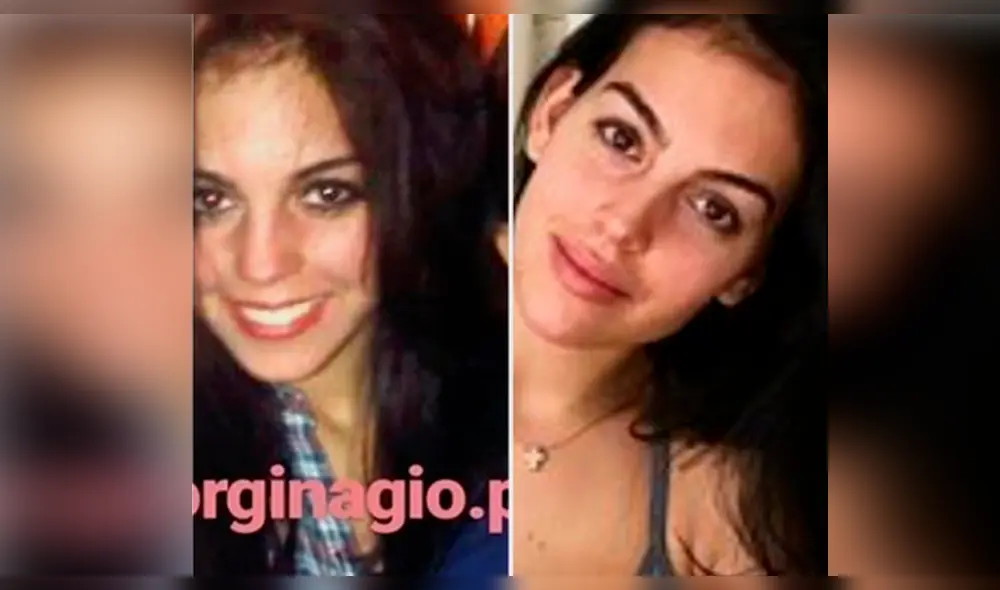 ¿Exceso de cirugías? Filtran fotos de Georgina antes de ser la novia de CR7 y luce irreconocible