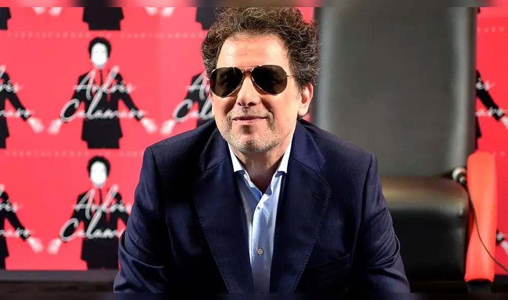 Andrés Calamaro dará concierto en Perú el 2020.