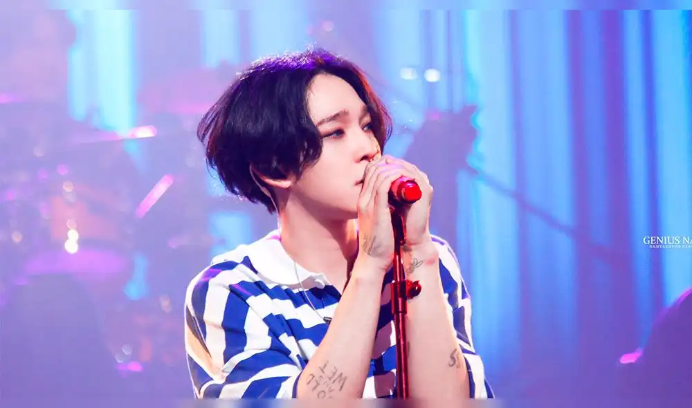 Desliza para ver más fotos de Nam Taehyun Desliza para ver más fotos de Nam Taehyun