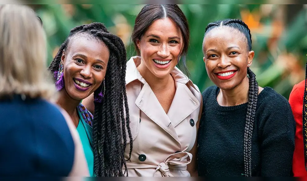 Meghan Markle y el príncipe Harry revelan cuáles sus nuevas funciones tras renunciar a la Familia Real Británica. Fotos. AFP Meghan Markle y el príncipe Harry revelan cuáles sus nuevas funciones tras renunciar a la Familia Real Británica. Fotos. AFP