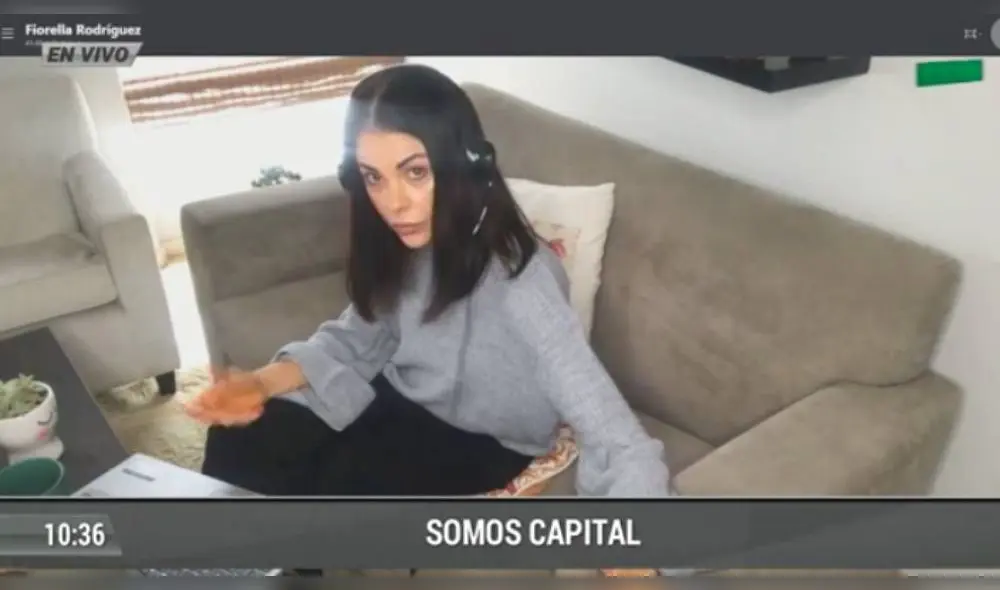 "En una cierta parte, sobre todo en la primera, asistimos evidentemente a nuestros hijos y lo hacemos con mucho amor”, dijo. (Foto: Captura Capital) "En una cierta parte, sobre todo en la primera, asistimos evidentemente a nuestros hijos y lo hacemos con mucho amor”, dijo. (Foto: Captura Capital)