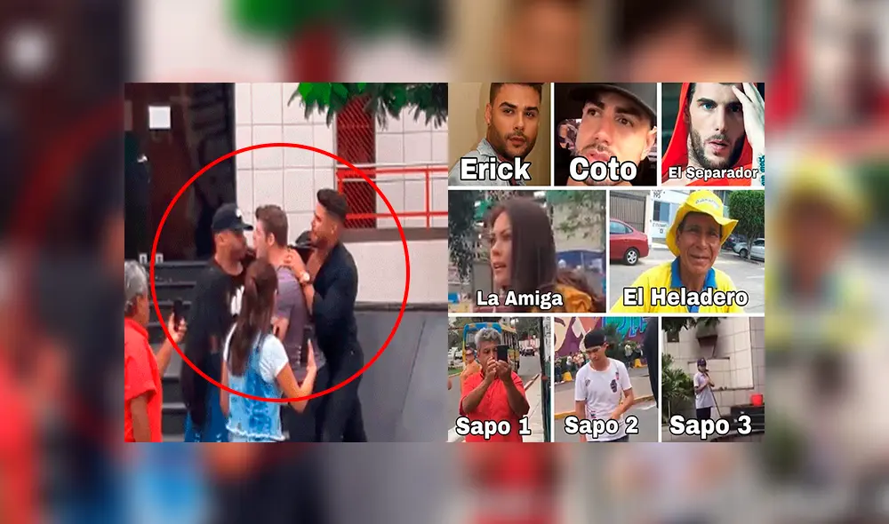 ‘El Wasap de JB’ alista parodia de pelea entre Erick y Coto 