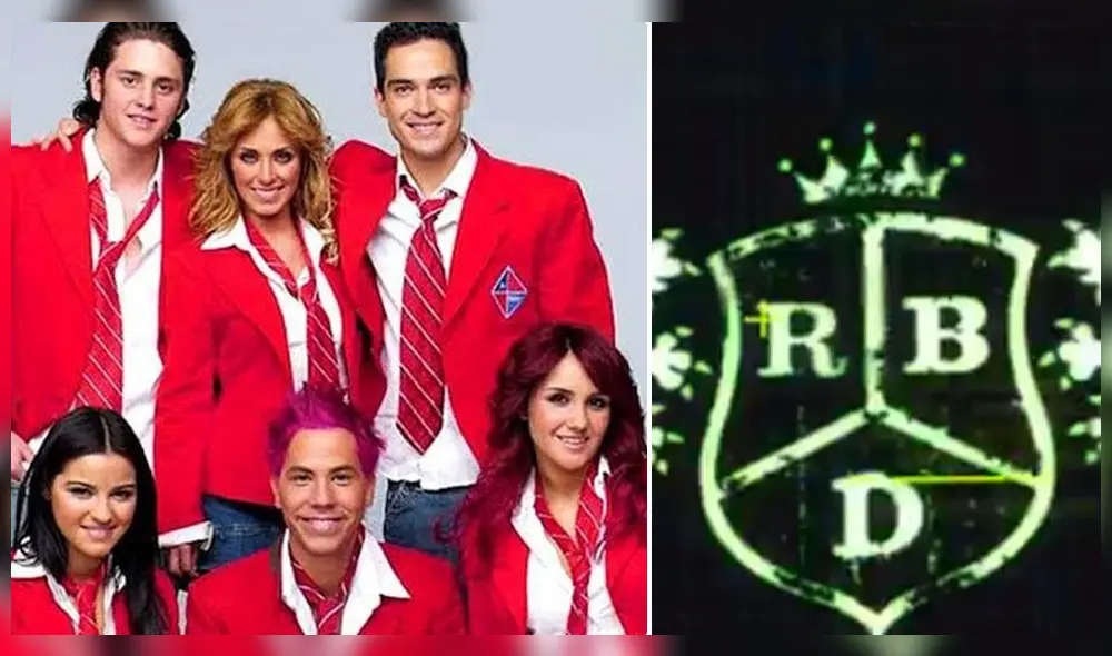 RBD lanza comunicado en Twitter. Créditos: composición/Televisa