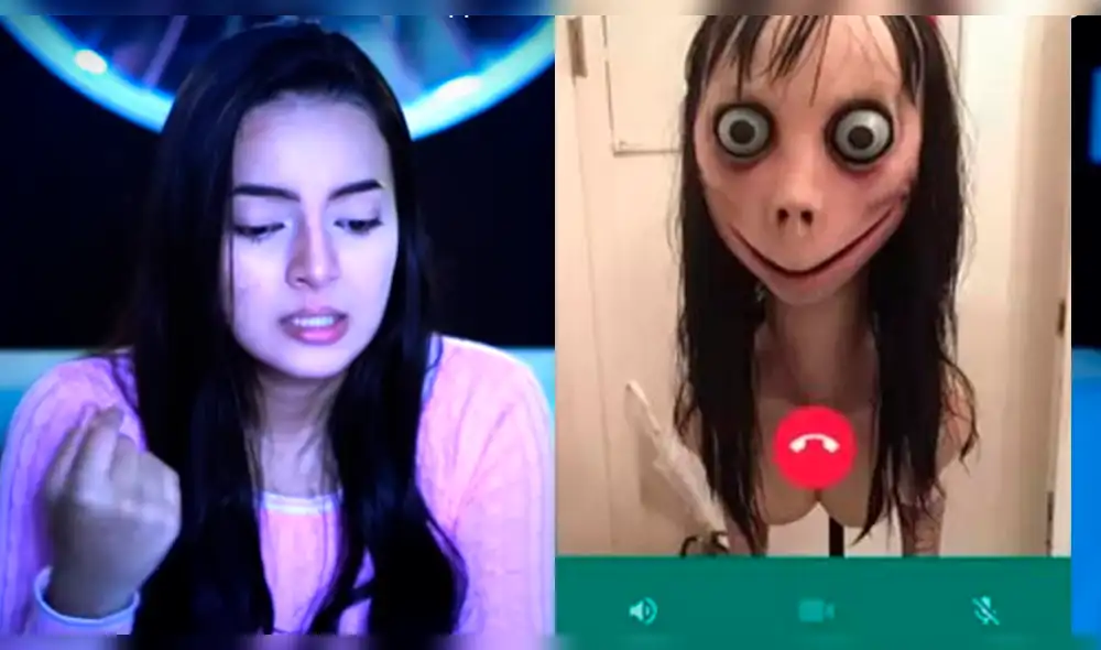 WhatsApp: Quiso 'trolear' a 'Momo' y sucedió algo realmente aterrador
