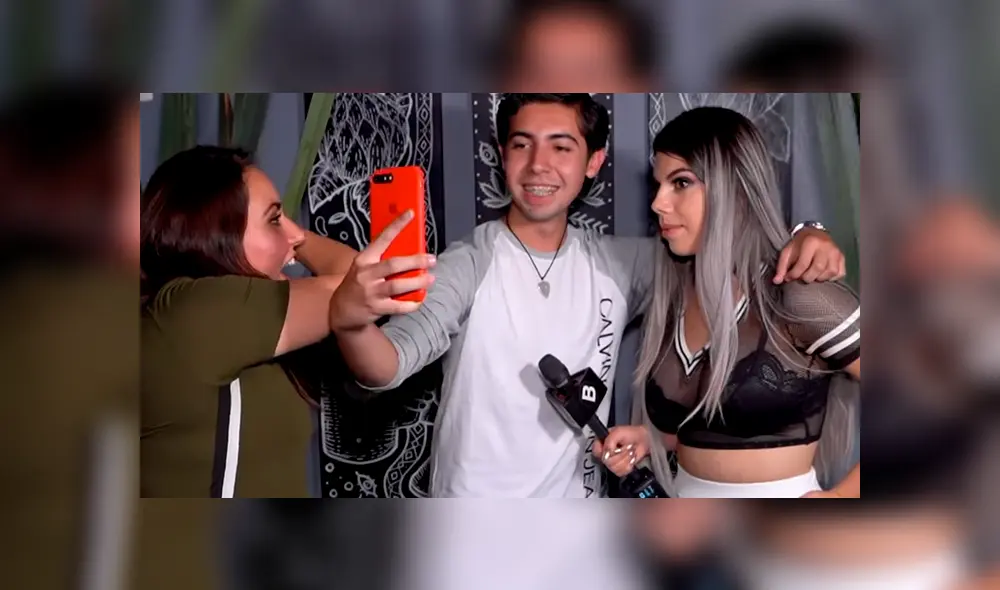 Youtube viral: joven infiel coquetea con 'Chica Badabun' frente a su pareja [VIDEO]