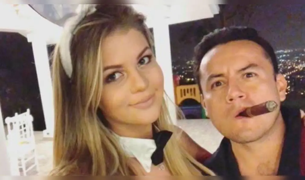 La popular 'baby candy' sacó las garras por Richard Acuña en entrevista.