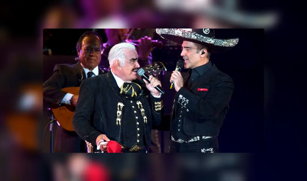 Es la tercera vez que Vicente Fernández enfrenta un episodio de cáncer. (FOTOS: Twitter) Es la tercera vez que Vicente Fernández enfrenta un episodio de cáncer. (FOTOS: Twitter)