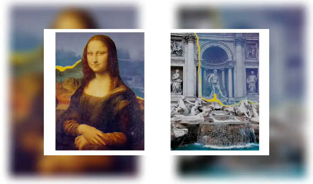 Proceso de generación de profundidad utilizando la Inteligencia Artificial.